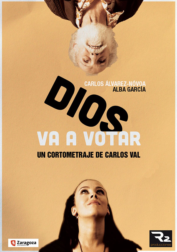 Dios va a votar - Short Film Carlos Val